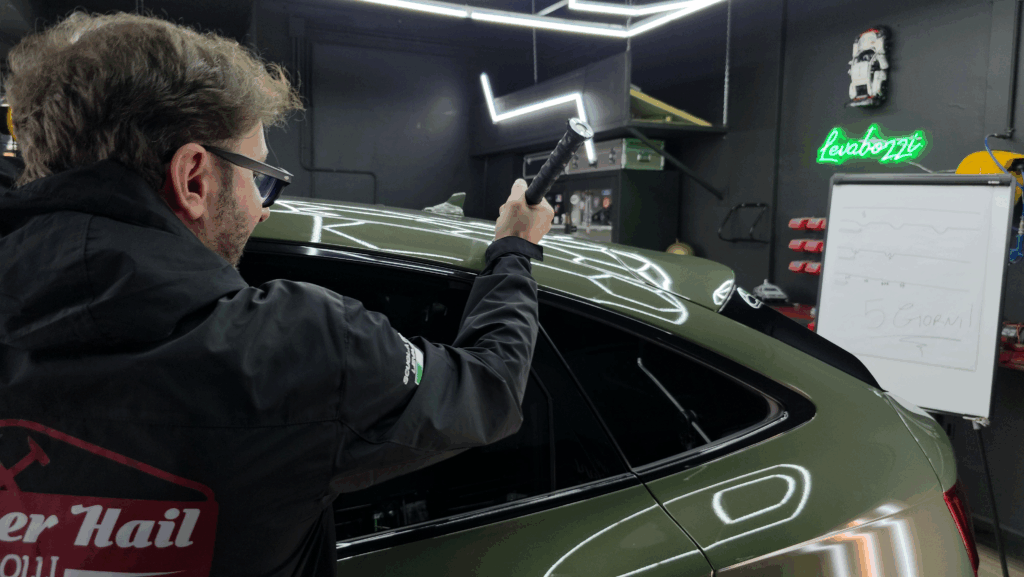 Levabolli Roma PDR Paintless dent repair